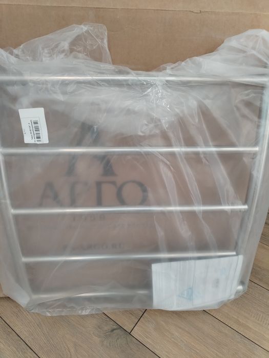 Полотенце сушитель из нержавеющей стали