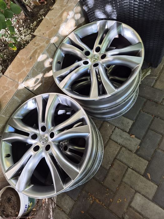Jante de aliaj originale Nissan 20