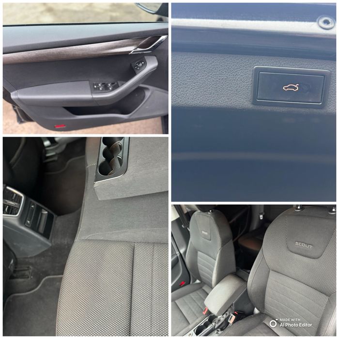 Skoda Octavia Scout 4x4 DSG euro 6