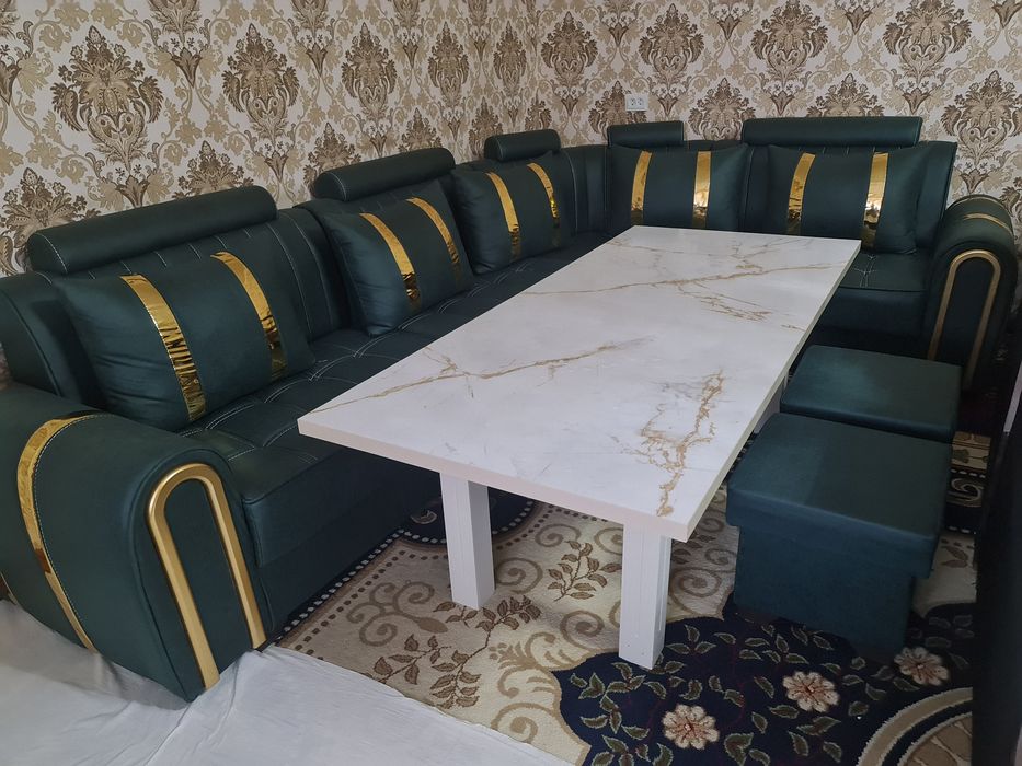 Продаётся мягкий уголок. Оптом нархларда!!