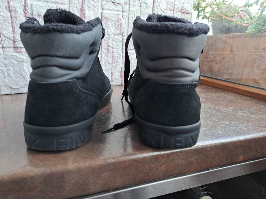 мъжки зимни обувки,боти,топли кецове,ном42 Calvin Klein