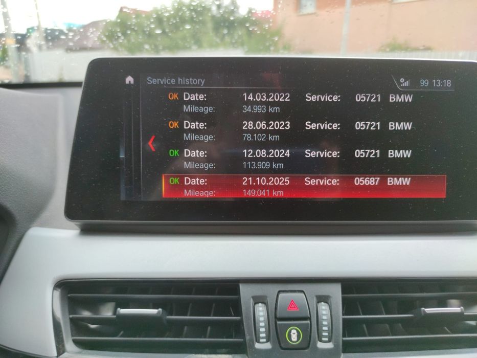 Bmw X1 Hibrid 4x4 LED 220 cai,volan M