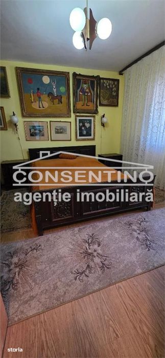 Se vinde imobil cu 4 camere, pe Unirii Sud , liber , cu 3 balcoane