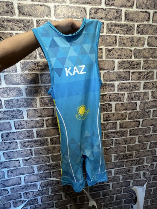 борцовской одежда еркін күрес