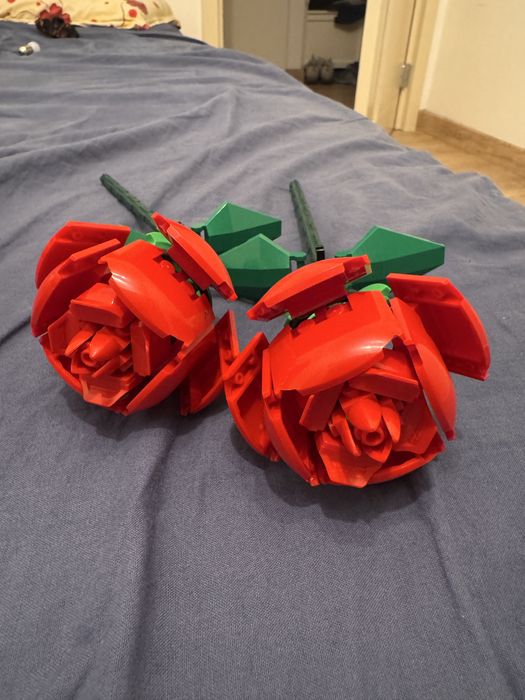 Lego flowers rose 40460