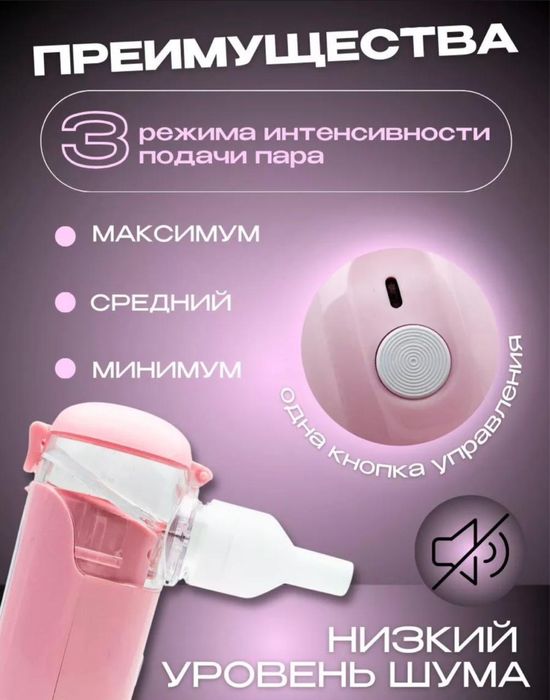 Ингалятор небулайзер