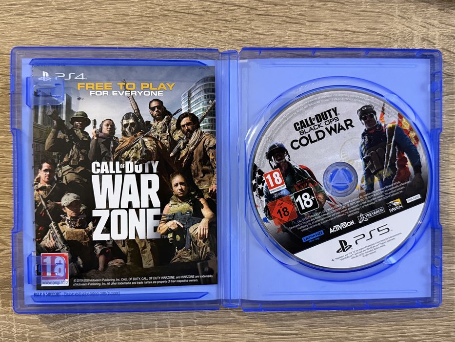 Call of Duty Cold War , PS5, imepcabil