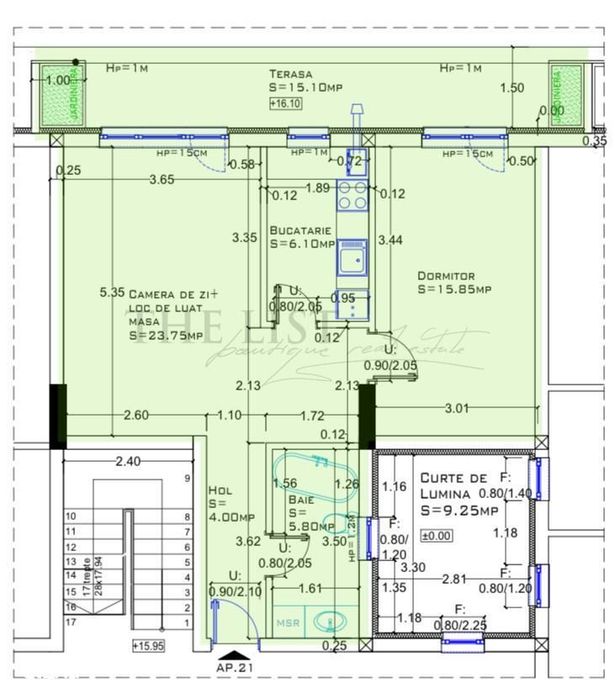 Apartament modern 2 camere I Baneasa TAXARE INVERSA