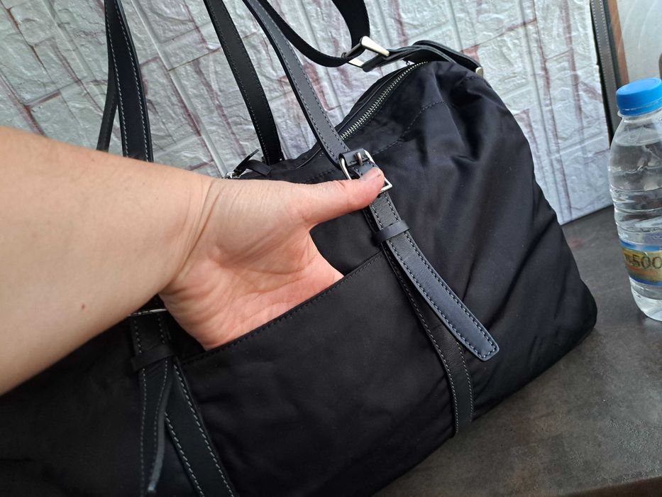 голям сак -пътна,текстилна чанта,