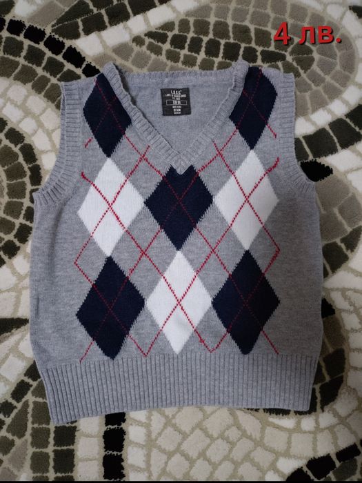 86 дрехи H&M есен- зима момче