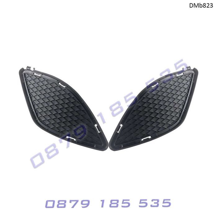 Решетки халогени предна броня Mercedes CLA части отпред мерцедес