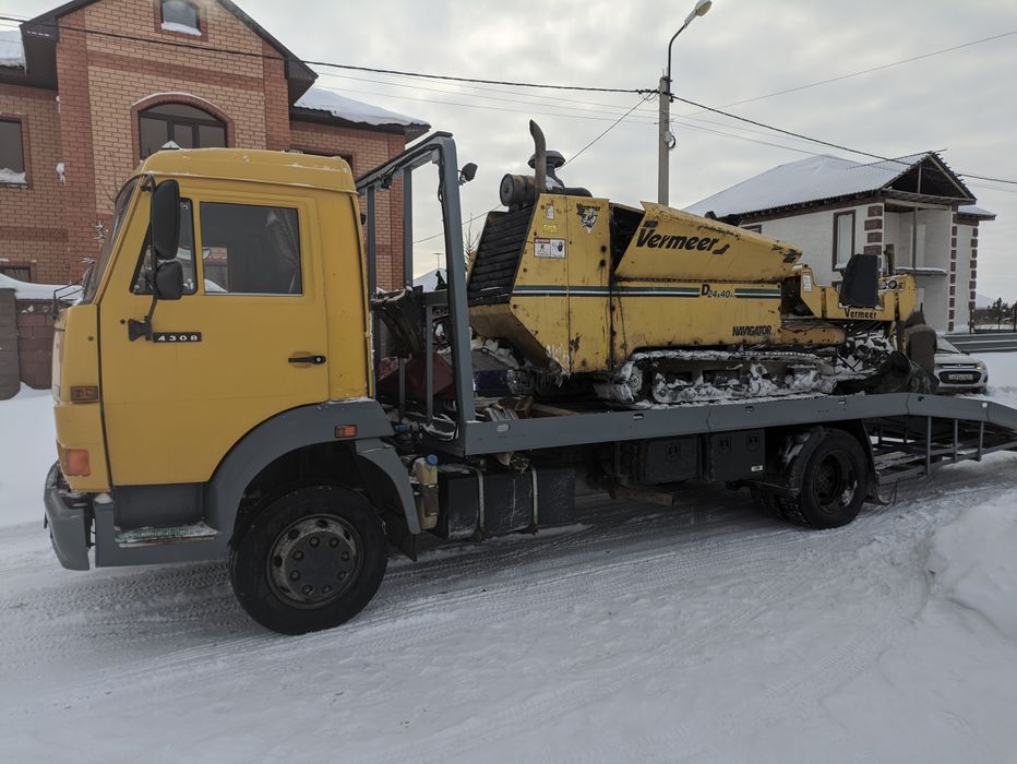 Эвакуатор грузовой до 9 тонн.