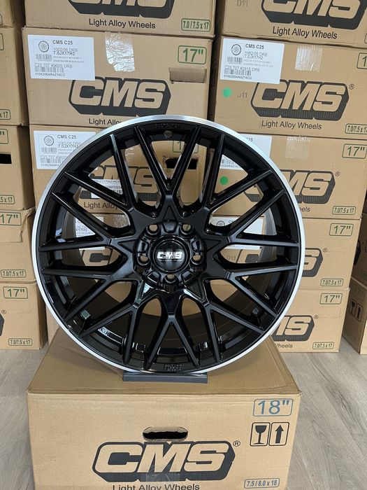 Jante noi R18 CMS C25 pentru Volkswagen, Seat, Skoda, Audi
