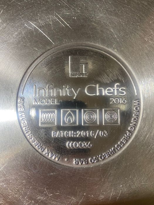 Тенджера под налягане Infinity Chefs 6 литра