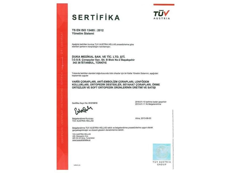 Chulki kompressionnie  Turkiya  компрессионные чулки DuKa Vas