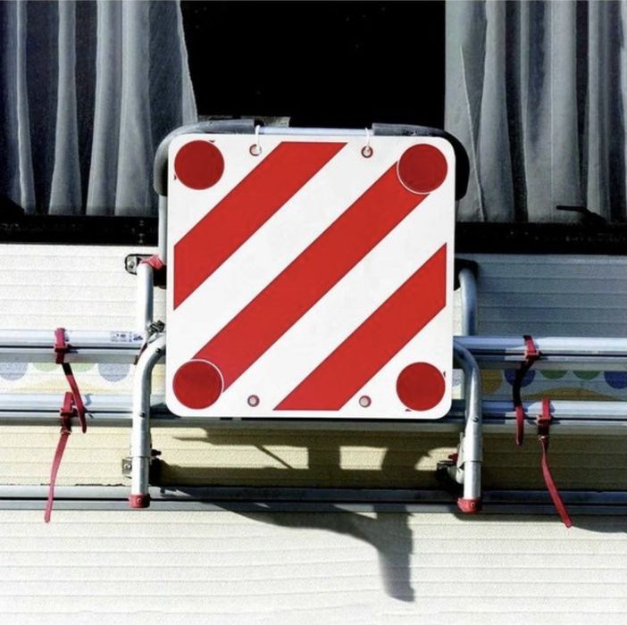 Табела извънгабаритен товар 40х40см PVC