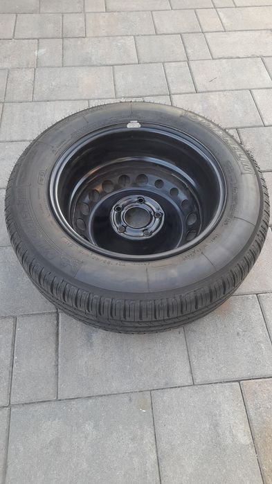Roata Jeanta Rezerva 195/65/R15 5×114,3  Renault Megane 3 Scenic 3 Kadjar Fluence Nissan Qashqai Duster Michelin Energy