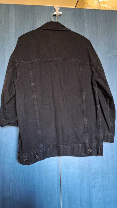 Geacă denim neagră damă mărimea M – Denim Collection