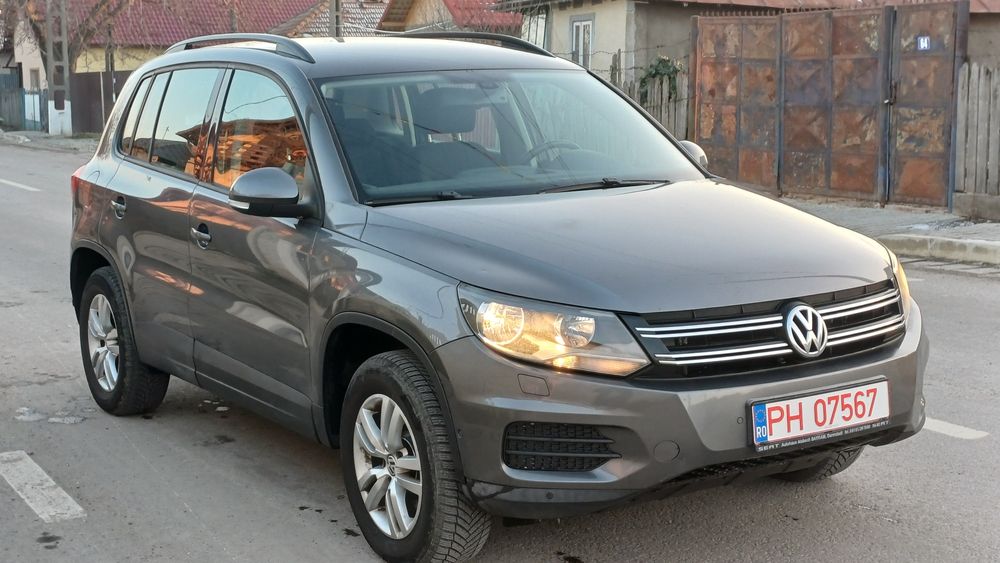 Vw Tiguan Highline 2.0TDI  An 2012 Euro5  Dublu Climatronic  Impecabil