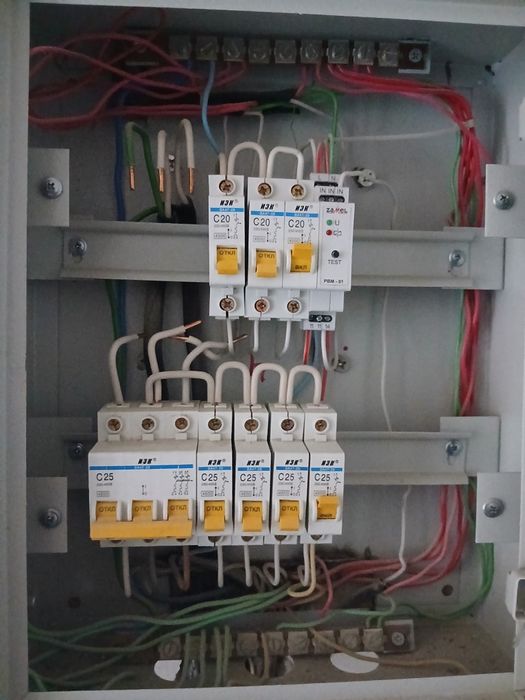 Сантехника и электрика