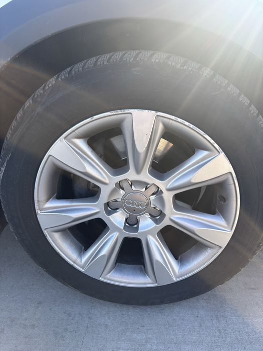 Гуми Dunkop 225/55/17, джанти 5*112/17