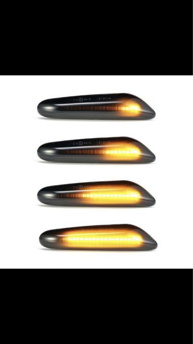 Set Semnalizari Led aripi/laterala dynamic light Bmw E46/E60/E90/E92