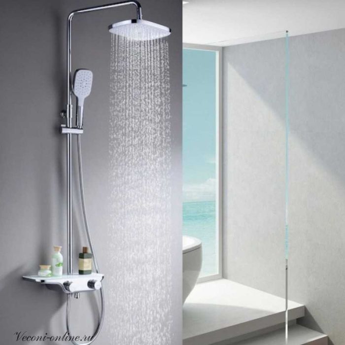 Душевая система c Термостатом D&K