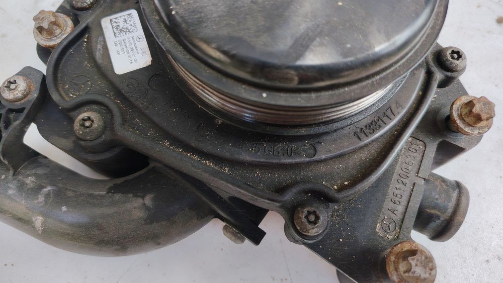 Водната помпа в добро състояние