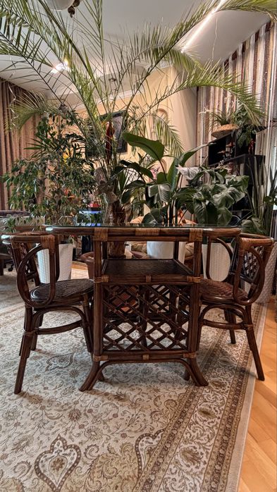 Мебель натуральный ротанг