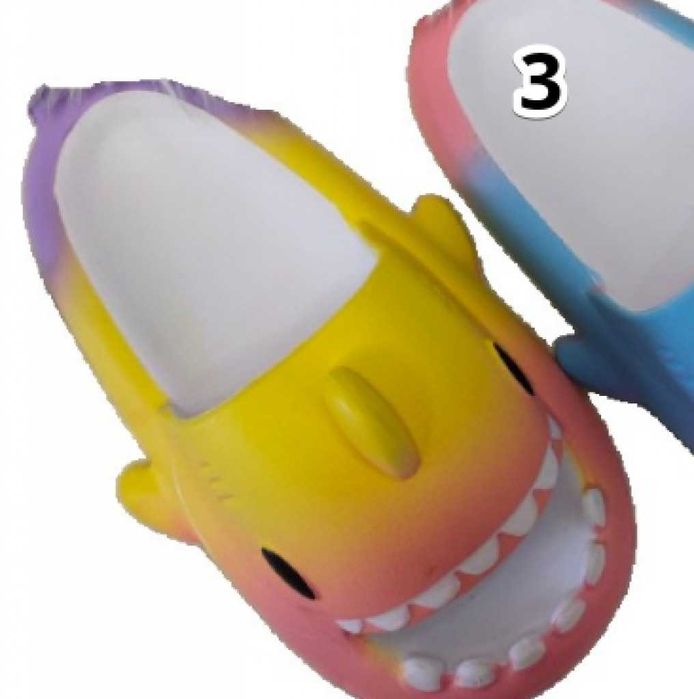 Леки и удобни чехли тип акула за цялото семейство