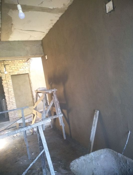 Штукатурка Евроремонт Травертин До ключ жасаимыз