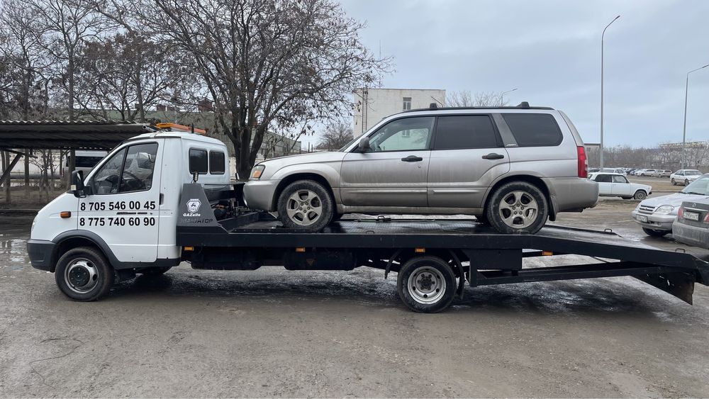 Эвакуатор Актау 24/7