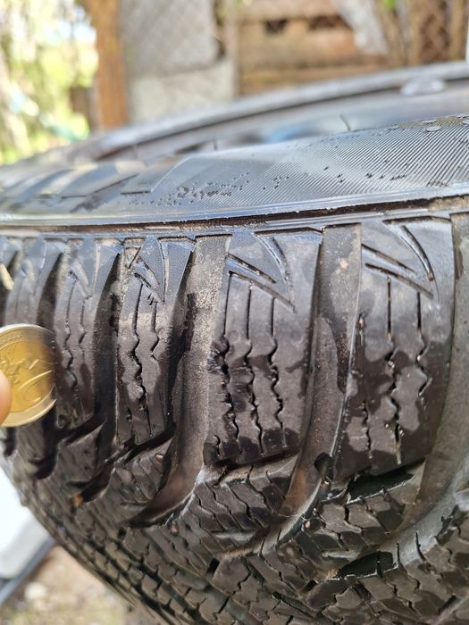 Зимни гуми с джанти