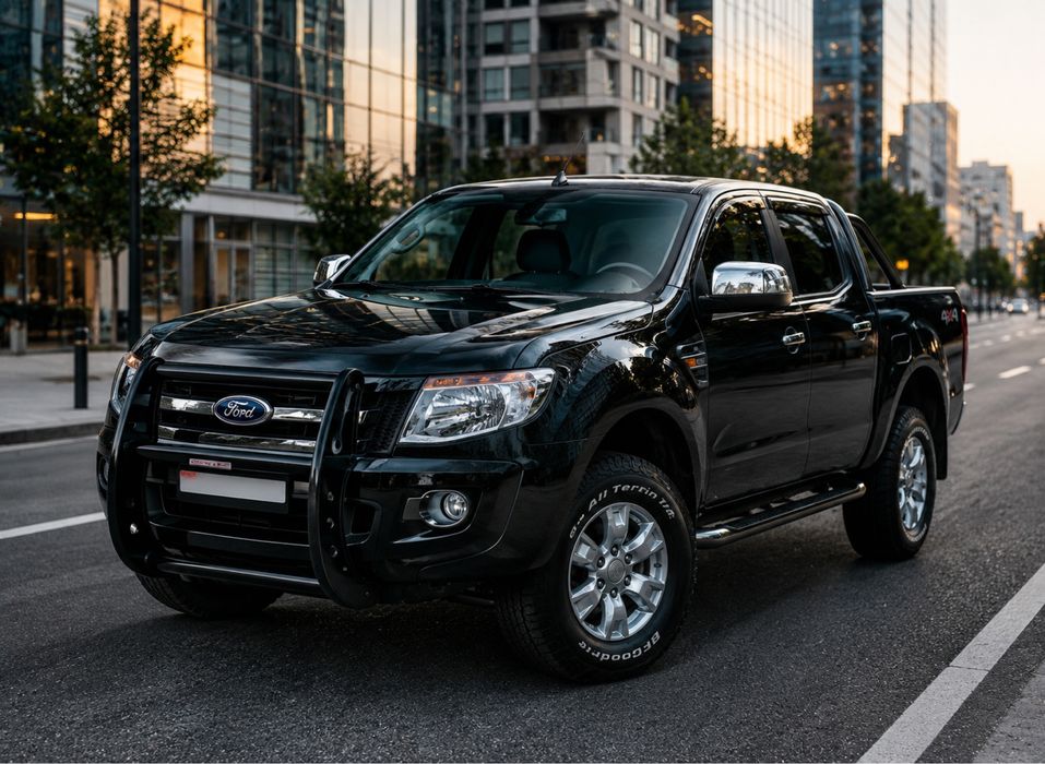 Таран защита бампера Ford Ranger Dodge Durango