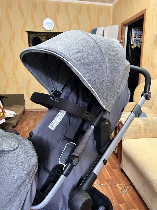 Продам коляску для двойни