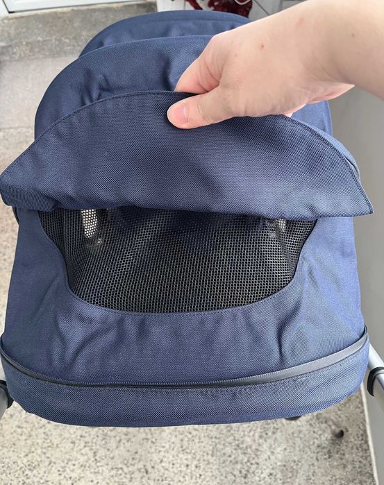 Детска количка Cybex Balios S Lux Ocean Blue + принадлежности