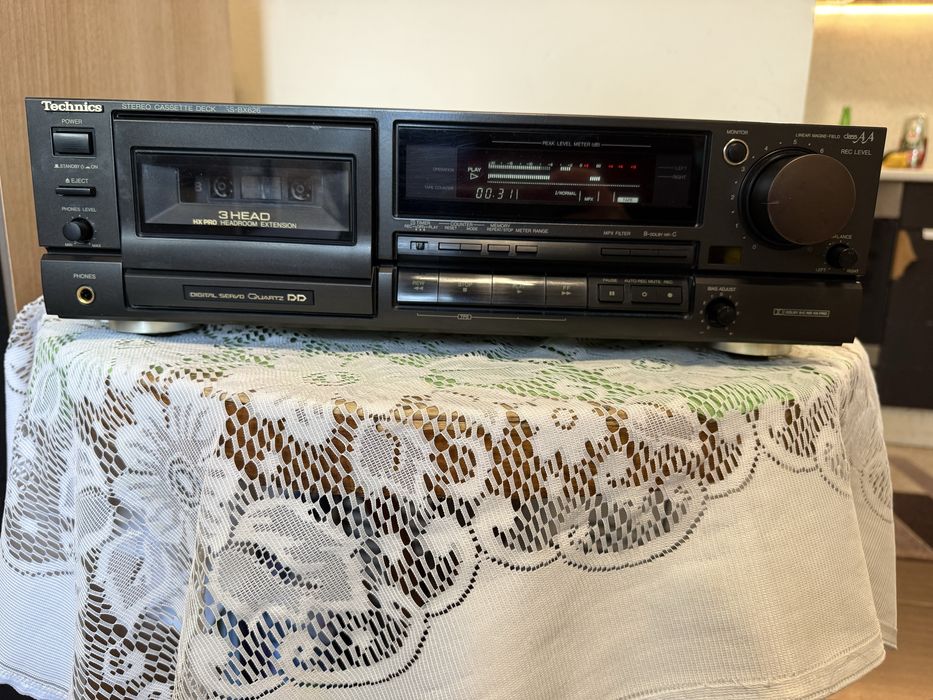 Technics RS-BX626 3Heat Качествен дек