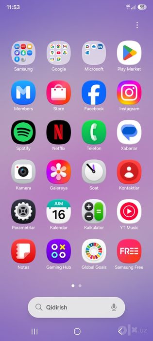 Samsung A07 telfoni