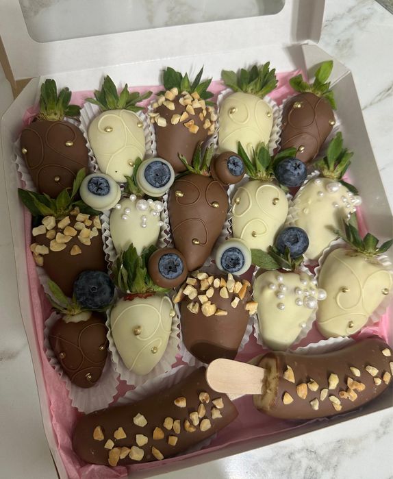 Клубника в шоколаде