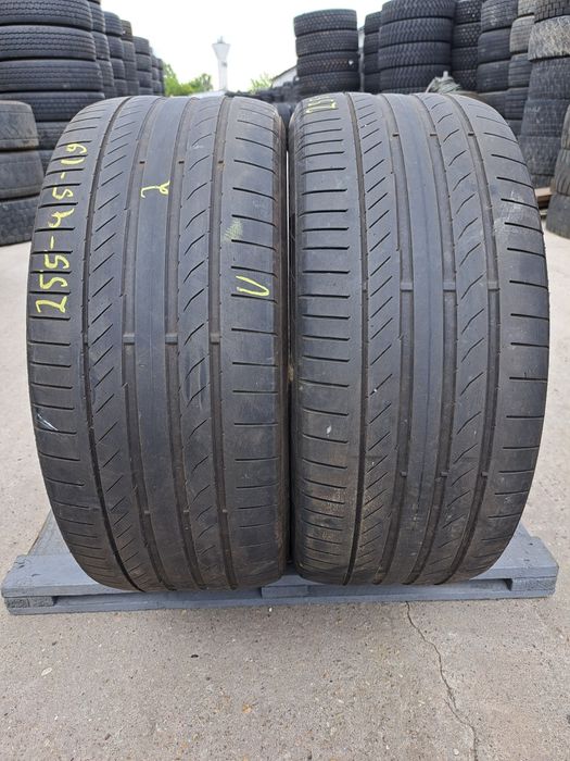 Anvelope de vara 255-45r19 Continental