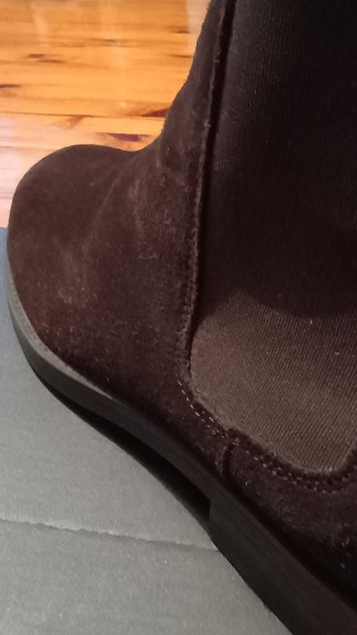 Мъжки ест. кожа / велур ZARAМъжки ест. кожа / велур ZARA