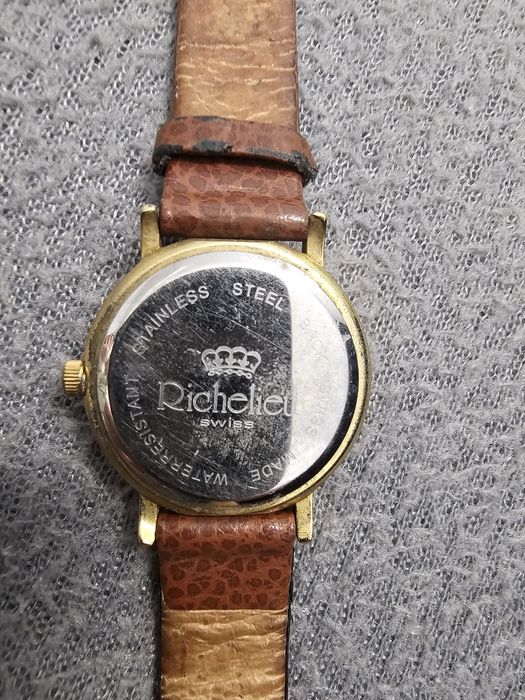 Ceas Watch Elevetian Swiss Richelieu Moon Phase Fazele lunii
