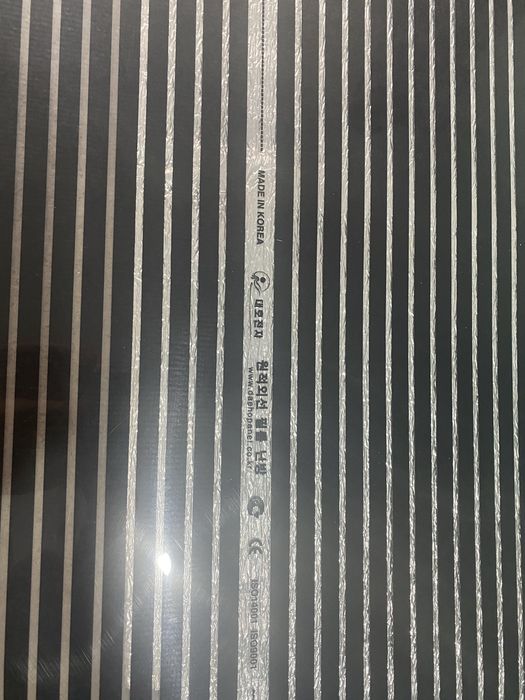 Инфракрасный теплый пол Южная Корея