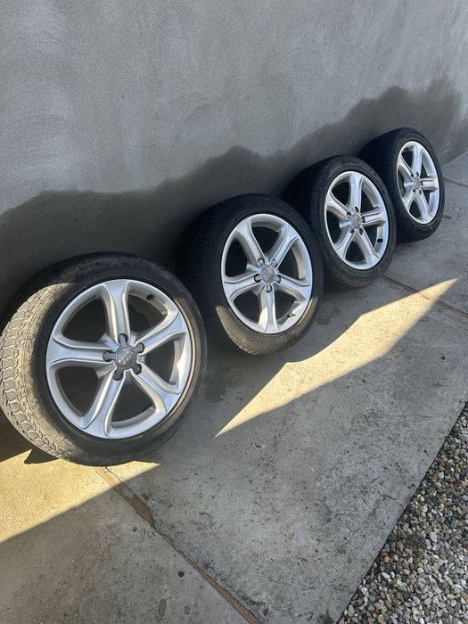 Jante audi sline 5x112 r17 225.50r17 M+S
