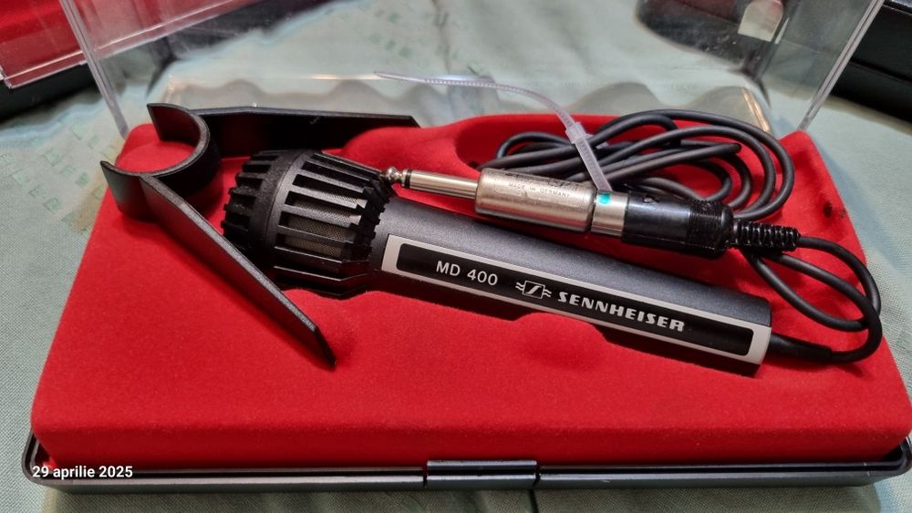 Microfon vintage Sennheiser md 400,