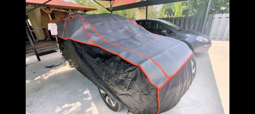 Prelata auto antigrindina, SUV.