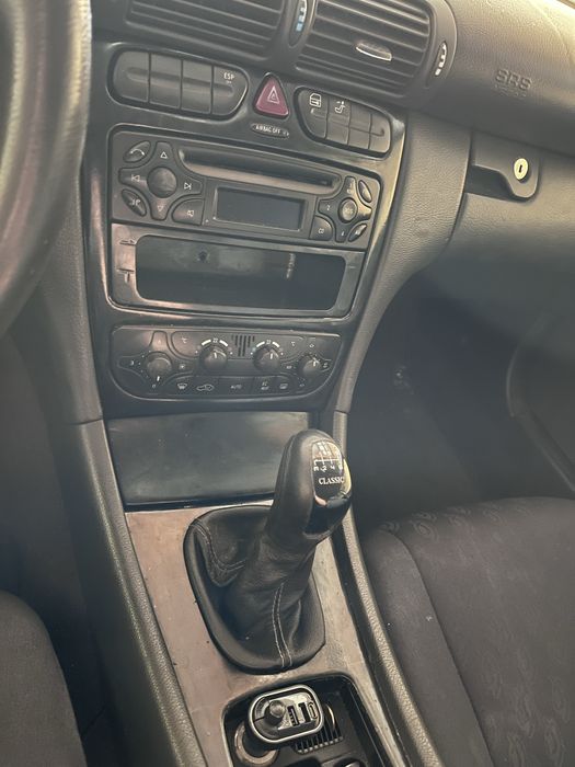 Mercedes w203 c200kompressor цяла