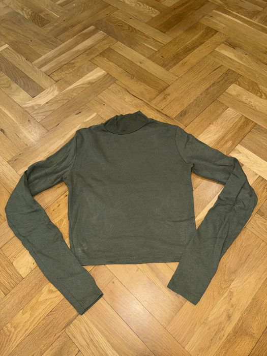 BERSHKA блузи с дълъг ръкав