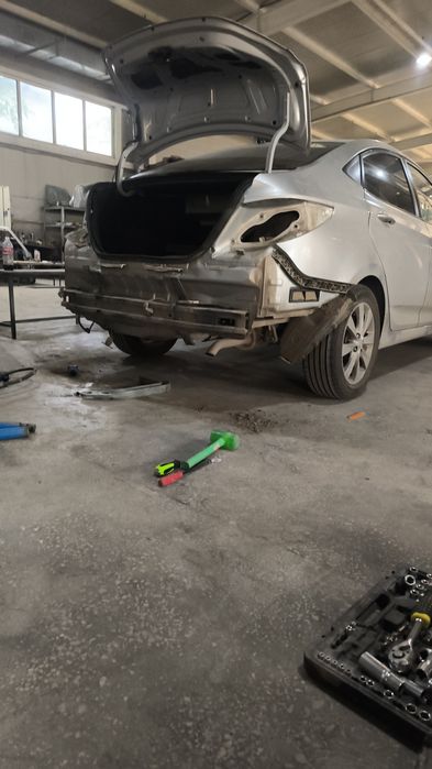 РИХТОВКА Покраска кузова авто