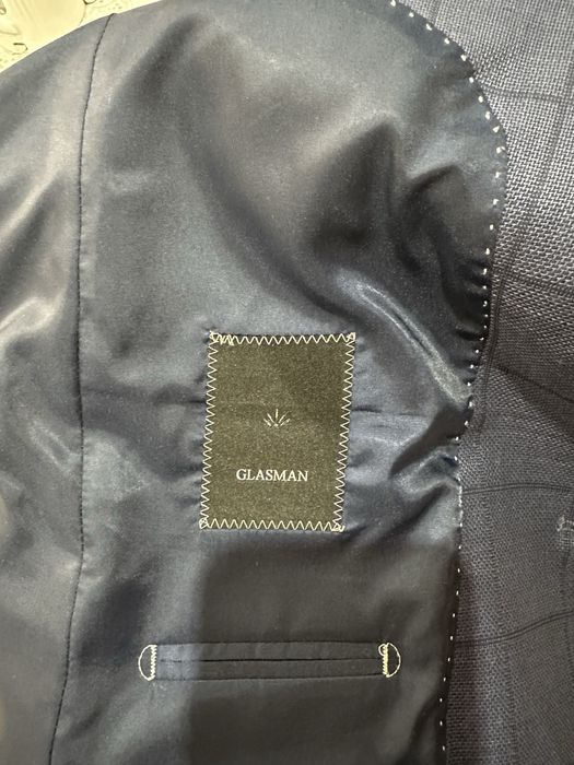 Пиджак Glasman состояние отличное